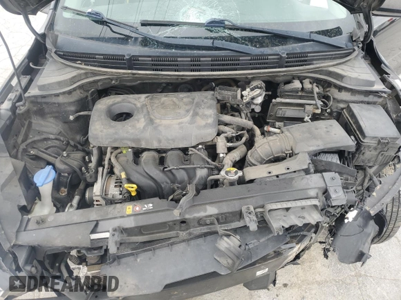 2018 Kia Rio LX with VIN 3KPA24AB6JE062646, listed as a Copart auction lot 51510475 with 123,151 mi miles and Salvage Title. Bid and sale history available at carsss.com. Image 13.
