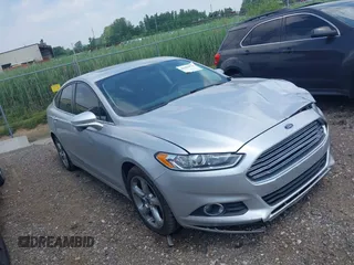 2015 Ford Fusion SE with VIN 3FA6P0HDXFR232309, listed as a IAAI auction lot 42680470 with 176,516 mi miles and . Bid and sale history available at DreamBid. Image 1.