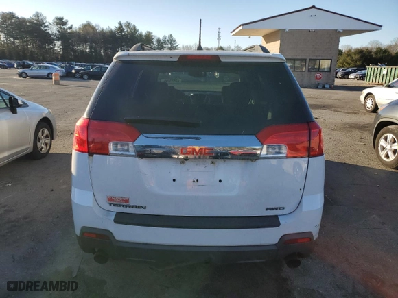 2013 GMC Terrain SLT with VIN 2GKFLVE31D6332712, listed as a Copart auction lot 42833495 with 159,210 mi miles and Clean Title. Bid and sale history available at carsss.com. Image 6.