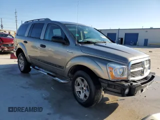 2006 Dodge Durango SLT with VIN 1D4HD48N16F115357, listed as a Copart auction lot 47210515 with 146,774 mi miles and Salvage title. Bid and sale history available at DreamBid. Image 4.