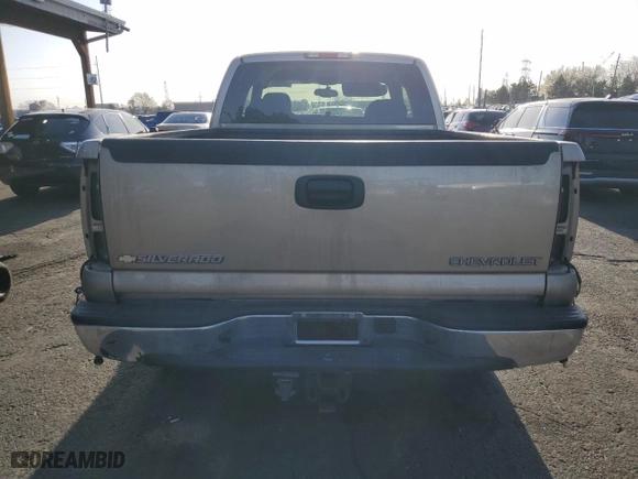2004 Chevrolet Silverado 1500 Z71 with VIN 1GCEK19T64E270233, listed as a Copart auction lot 52432875 with 0 mi miles and Salvage Title. Bid and sale history available at carsss.com. Image 6.