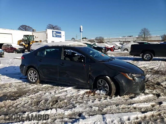 2024 Toyota Corolla LE with VIN 5YFB4MDE0RP178066, listed as a Copart auction lot 41415725 with 12,114 mi miles and Salvage Title. Bid and sale history available at carsss.com. Image 11.