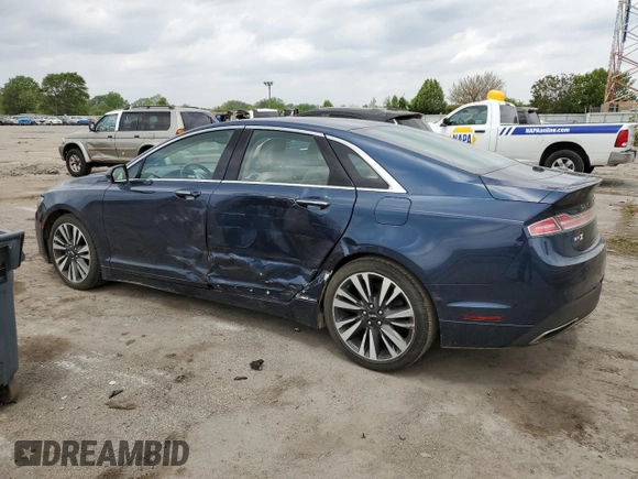 2017 Lincoln MKZ Reserve с VIN 3LN6L5E96HR645538, выставлен на аукционе Copart как лот 57254745 с пробегом 79 915 миль миль и Чистый • Clean title. История ставок и продаж доступна на DreamBid. Изображение 2.