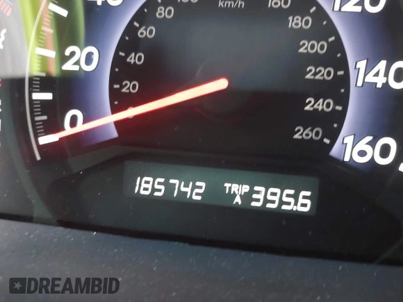 2010 Honda Odyssey EX with VIN 5FNRL3H46AB080950, listed as a IAAI auction lot 42658218 with 185,742 mi miles and . Bid and sale history available at DreamBid. Image 7.