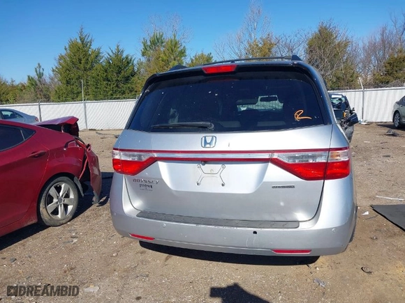 2012 Honda Odyssey Touring with VIN 5FNRL5H99CB022857, listed as a IAAI auction lot 41643504 with NaN miles. Bid and sale history available at carsss.com. Image 15.