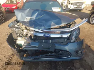 2011 Ford Fusion SE with VIN 3FAHP0HA9BR272342, listed as a IAAI auction lot 41911009 with 157,496 mi miles. Bid and sale history available at carsss.com. Image 6.