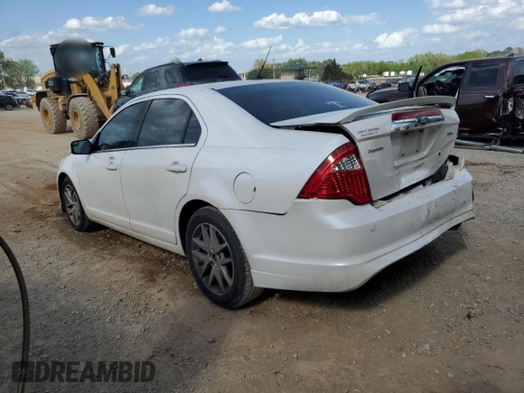 2011 Ford Fusion SEL with VIN 3FAHP0JA8BR158729, listed as a Copart auction lot 51606315 with 177,478 mi miles and Salvage Title. Bid and sale history available at carsss.com. Image 2.