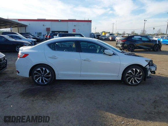2016 Acura ILX w/Premium/A-SPEC Pkg with VIN 19UDE2F82GA016380, listed as a IAAI auction lot 41262198 with 55,656 mi miles. Bid and sale history available at carsss.com. Image 13.
