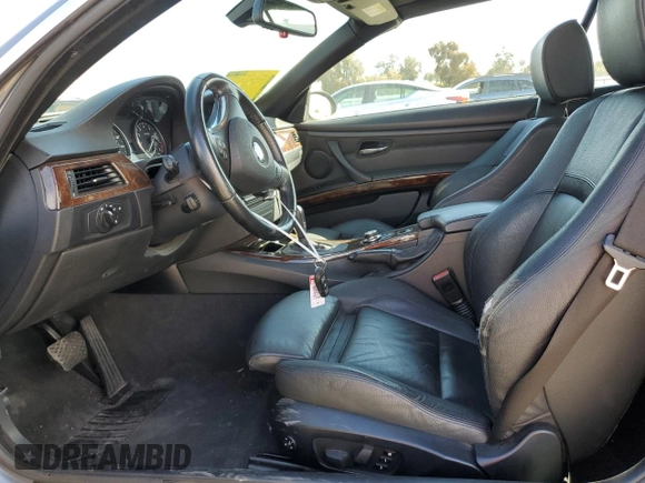 2008 BMW 3 Series 328i with VIN WBAWR33518P150529, listed as a Copart auction lot 49857775 with 87,001 mi miles and Salvage Title. Bid and sale history available at carsss.com. Image 7.