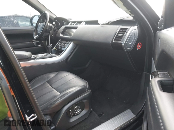 2017 Land Rover Range Rover Sport HSE with VIN SALWR2FK9HA166665, listed as a IAAI auction lot 41395869 with 64,065 mi miles and . Bid and sale history available at DreamBid. Image 5.