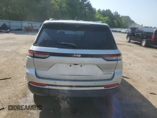 2023 Jeep Grand Cherokee Limited with VIN 1C4RJGBG1P8902983, listed as a Copart auction lot 53397875 with 35,288 mi miles and Salvage title. Bid and sale history available at DreamBid. Image 6.