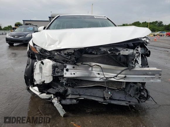 2022 Toyota Camry SE with VIN 4T1G11AK7NU682646, listed as a Copart auction lot 54264955 with 65,835 mi miles and Salvage Title. Bid and sale history available at carsss.com. Image 5.