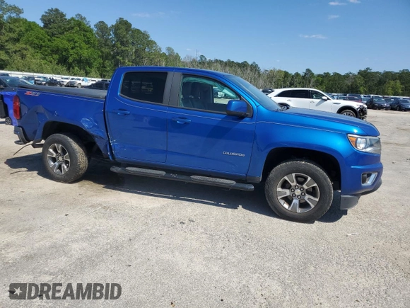 2019 Chevrolet Colorado 2WD Z71 z VIN 1GCGSDEN2K1246646, wystawiony jako Copart lot #52118385 z przebiegiem 75 306 mil mil oraz Szkoda całkowita • Salvage title. Historia ofert i sprzedaży dostępna na DreamBid. Obrazek 4.
