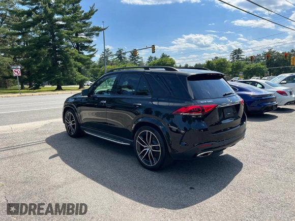 2020 Mercedes-Benz GLE 580 with VIN 4JGFB8GB6LA173655, listed as a Copart auction lot 62782015 with 120,087 mi miles and Clean title. Bid and sale history available at DreamBid. Image 3.