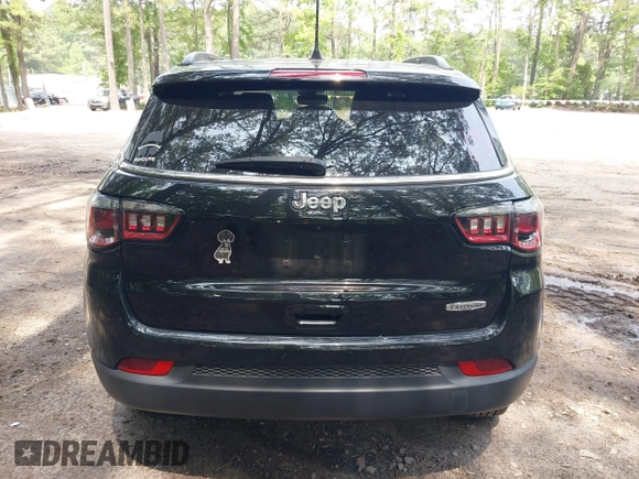 2022 Jeep Compass Latitude with VIN 3C4NJCBB5NT140011, listed as a IAAI auction lot 42487785 with 52,374 mi miles and . Bid and sale history available at DreamBid. Image 16.