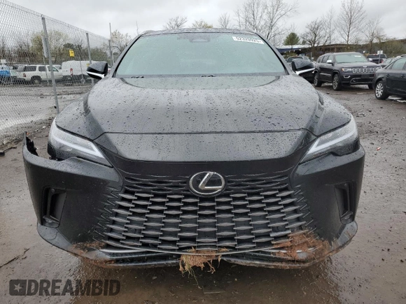 2025 Lexus RX 350 with VIN 2T2BAMCA4SC091988, listed as a Copart auction lot 52320925 with 3,725 mi miles and Salvage Title. Bid and sale history available at DreamBid. Image 5.