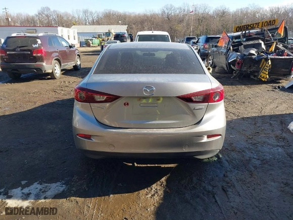 2014 Mazda Mazda3 i Sport with VIN JM1BM1U74E1124493, listed as a IAAI auction lot 41443168 with 83,656 mi miles. Bid and sale history available at carsss.com. Image 16.