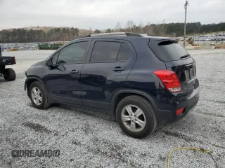 2022 Chevrolet Trax LT with VIN KL7CJLSM1NB569671, listed as a Copart auction lot 47720725 with 19,935 mi miles and Salvage Title. Bid and sale history available at carsss.com. Image 2.
