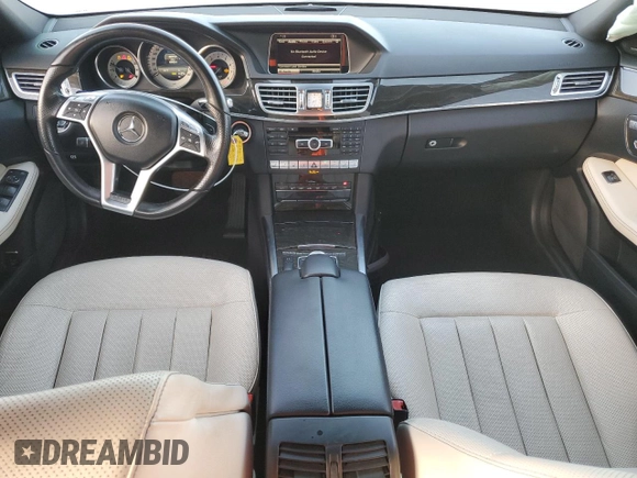 2014 Mercedes-Benz E 350 Sport with VIN WDDHF5KB2EA830547, listed as a Copart auction lot 55369645 with 109,051 mi miles and Salvage title. Bid and sale history available at DreamBid. Image 8.