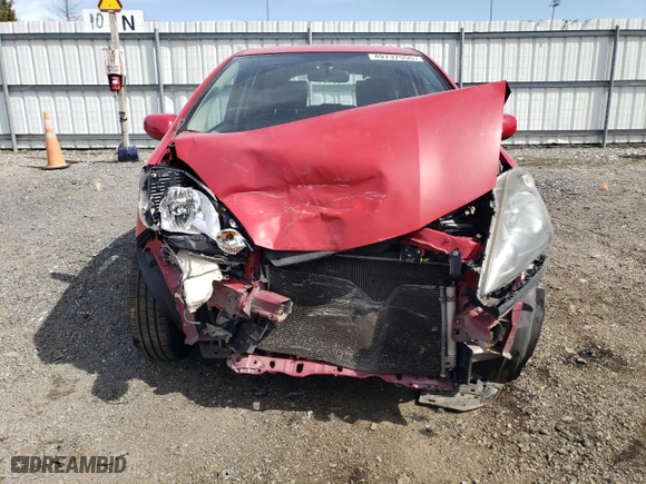 2013 Honda Fit with VIN JHMGE8H38DC042707, listed as a Copart auction lot 49737555 with 96,263 mi miles and Salvage Title. Bid and sale history available at carsss.com. Image 5.