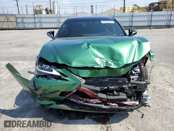 2019 Lexus ES 350 with VIN JTHBZ1B1XK2004024, listed as a Copart auction lot 54936165 with 66,335 mi miles and Salvage Title. Bid and sale history available at DreamBid. Image 5.