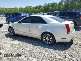 2009 Cadillac CTS RWD with VIN 1G6DV57V390137502, listed as a Copart auction lot 52141235 with 218,772 mi miles and Salvage Title. Bid and sale history available at DreamBid. Image 2.
