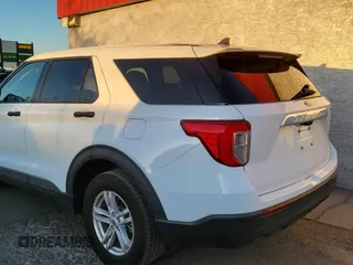2022 Ford Explorer with VIN 1FMSK8BH8NGA49333, listed as a Copart auction lot 55285165 with 73,420 mi miles and Clean Title. Bid and sale history available at carsss.com. Image 3.