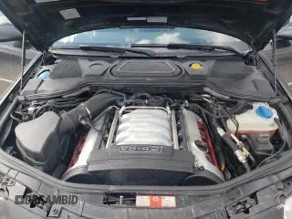 2006 Audi A8 4.2L with VIN WAUML44E86N006594, listed as a Copart auction lot 43246445 with Not provided miles and Salvage title. Bid and sale history available at DreamBid. Image 12.