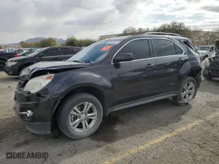 2013 Chevrolet Equinox LT with VIN 2GNALPEK4D6370581, listed as a Copart auction lot 42375615 with 114,484 mi miles and Salvage Title. Bid and sale history available at carsss.com. Image 1.
