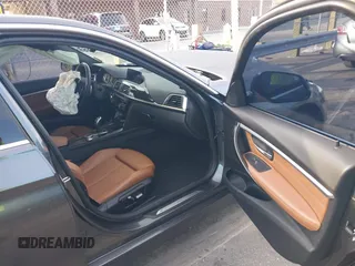 2017 BMW 3 Series 330i with VIN WBA8B9G30HNU53208, listed as a IAAI auction lot 40834514 with 73,119 mi miles. Bid and sale history available at carsss.com. Image 5.