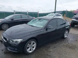 2016 BMW 3 Series 328i with VIN WBA8E9G54GNT84160, listed as a IAAI auction lot 41920657 with 123,492 mi miles. Bid and sale history available at carsss.com. Image 18.
