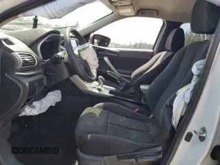 2020 Mitsubishi Eclipse Cross ES z VIN JA4AS3AA5LZ006877, wystawiony jako Copart lot #56543935 z przebiegiem 90 417 mil mil oraz Szkoda całkowita • Salvage title. Historia ofert i sprzedaży dostępna na DreamBid. Obrazek 7.