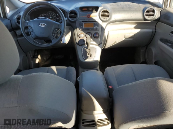 2009 Kia Rondo LX Base with VIN KNAFG528X97249865, listed as a Copart auction lot 77695784 with 149,723 mi miles and Clean Title. Bid and sale history available at carsss.com. Image 8.