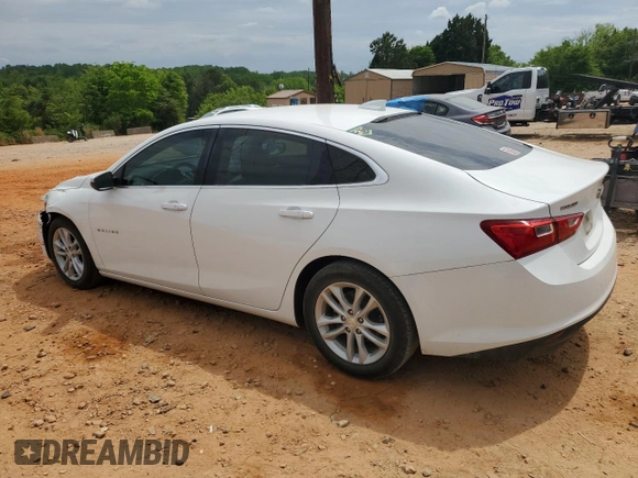 2017 Chevrolet Malibu LT with VIN 1G1ZE5ST7HF149813, listed as a Copart auction lot 52809425 with 130,793 mi miles and Salvage Title. Bid and sale history available at DreamBid. Image 2.