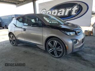 2015 BMW i3 z VIN WBY1Z4C56FV502952, wystawiony jako Copart lot #54003965 z przebiegiem 104 615 mil mil oraz Czysty tytuł • Clean title. Historia ofert i sprzedaży dostępna na DreamBid. Obrazek 4.