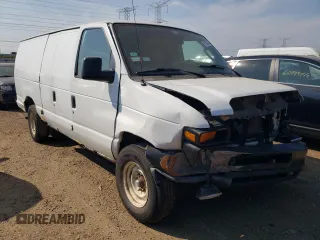 2011 Ford Econoline Cargo Commercial with VIN 1FTNS2EW9BDA13916, listed as a Copart auction lot 67259264 with Not Provided miles and Salvage Title. Bid and sale history available at DreamBid. Image 4.