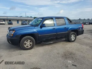 2004 Chevrolet Avalanche Z71 with VIN 3GNEK12T94G108817, listed as a Copart auction lot 59990865 with 154,689 mi miles and Clean title. Bid and sale history available at DreamBid. Image 1.