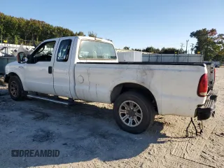 2007 Ford F-250 XL with VIN 1FTSX20547EB03401, listed as a Copart auction lot 77347914 with 356,284 mi miles and Clean title. Bid and sale history available at DreamBid. Image 2.