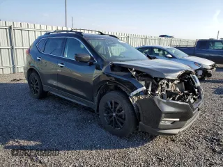 2018 Nissan Rogue SV with VIN 5N1AT2MV8JC767264, listed as a Copart auction lot 78236404 with 221,326 mi miles and Salvage Title. Bid and sale history available at carsss.com. Image 4.