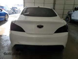 2016 Hyundai Genesis Coupe 3.8L Base with VIN KMHHT6KJ2GU131559, listed as a Copart auction lot 44337664 with 92,234 mi miles and Salvage title. Bid and sale history available at DreamBid. Image 6.