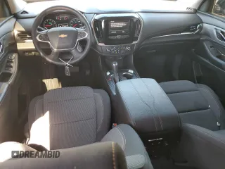 2020 Chevrolet Traverse LS with VIN 1GNERFKWXLJ257852, listed as a Copart auction lot 49618675 with 83,057 mi miles and Clean Title. Bid and sale history available at carsss.com. Image 8.