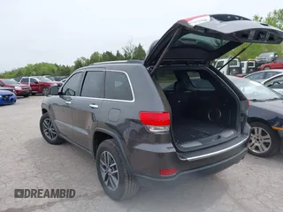 2017 Jeep Grand Cherokee Limited with VIN 1C4RJEBG7HC743311, listed as a IAAI auction lot 42075924 with 94,948 mi miles and . Bid and sale history available at DreamBid. Image 3.