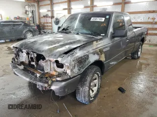 2009 Ford Ranger XL with VIN 1FTYR14D19PA14425, listed as a Copart auction lot 45907165 with 0 mi miles and Non Repairable. Bid and sale history available at carsss.com. Image 1.