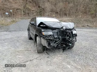 2021 Jeep Grand Cherokee High Altitude with VIN 1C4RJFCG4MC550600, listed as a Copart auction lot 53254125 with Not provided miles and Salvage title. Bid and sale history available at DreamBid. Image 12.