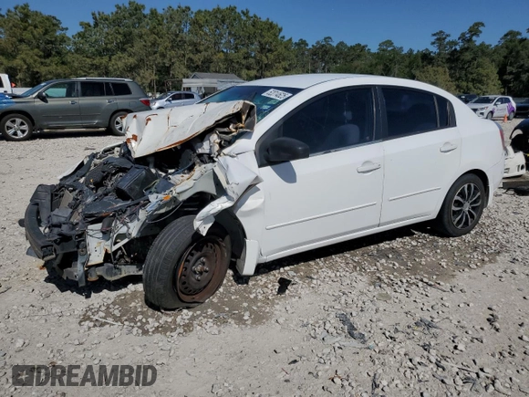 2009 Nissan Sentra FE+ with VIN 3N1AB61EX9L660187, listed as a Copart auction lot 52014625 with Not Provided miles and Salvage Title. Bid and sale history available at DreamBid. Image 1.