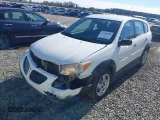 2007 Pontiac Vibe with VIN 5Y2SL65817Z434077, listed as a IAAI auction lot 41381180 with 109,173 mi miles. Bid and sale history available at carsss.com. Image 6.