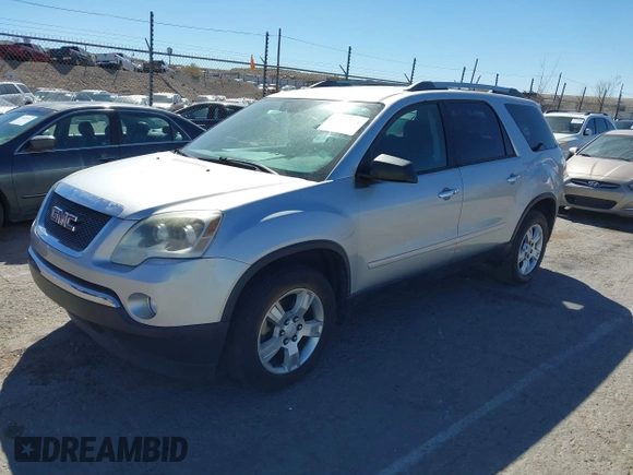 2012 GMC Acadia SLE with VIN 1GKKRPED7CJ369511, listed as a IAAI auction lot 41871924 with 117,020 mi miles. Bid and sale history available at carsss.com. Image 2.