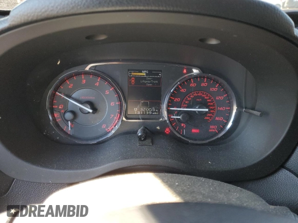 2017 Subaru WRX Limited with VIN JF1VA1J61H9815039, listed as a Copart auction lot 42498475 with 131,139 mi miles and Salvage Title. Bid and sale history available at carsss.com. Image 9.