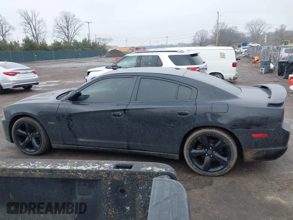 2013 Dodge Charger RT with VIN 2C3CDXCT8DH676914, listed as a IAAI auction lot 41653738 with 159,654 mi miles. Bid and sale history available at carsss.com. Image 14.