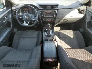 2018 Nissan Rogue S with VIN KNMAT2MV3JP506119, listed as a Copart auction lot 46802995 with 69,074 mi miles and Salvage Title. Bid and sale history available at carsss.com. Image 8.
